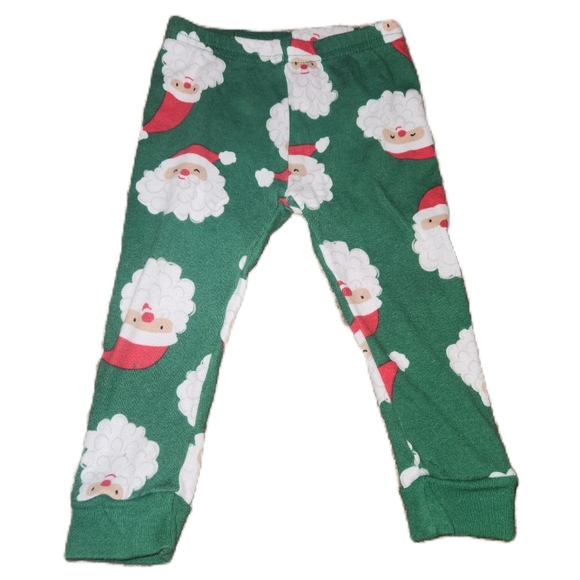 Carter's Other - Carter's 12 Months Christmas Pajama Pants